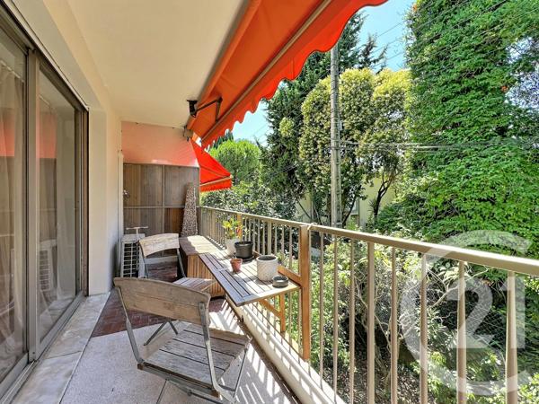 Appartement F3 à vendre  3 pièces - 62,84 m 2   CAGNES SUR MER  - 06