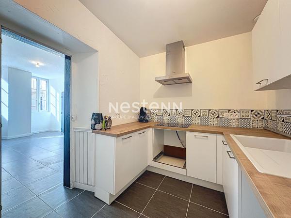 A louer Appartement T2 Lombez , au rez de chaussée de 39.74 m2