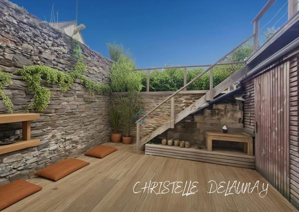 Maison de bourg rénovée 5 pièces DAON (53)