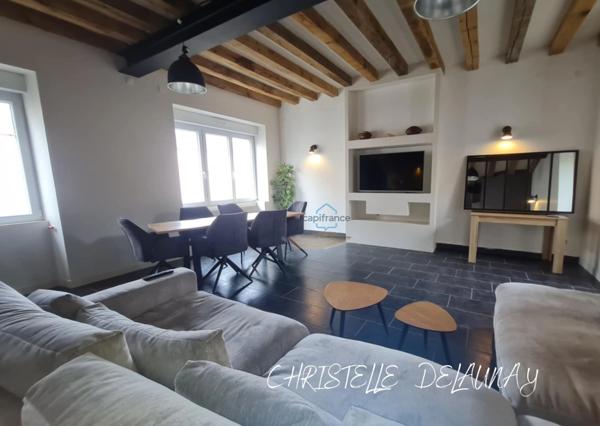 Maison de bourg rénovée 5 pièces DAON (53)