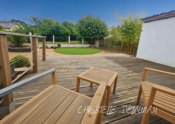 Maison de bourg rénovée 5 pièces DAON (53)