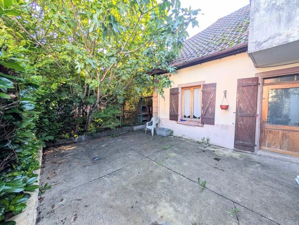 Maison 106 m2 sur 2.03 ares