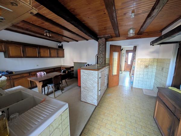 Maison 106 m2 sur 2.03 ares