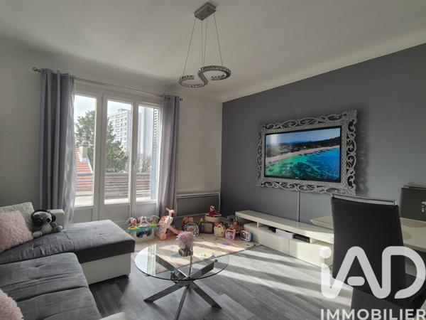 Appartement à vendre 3 pièces 62 m² Grenoble