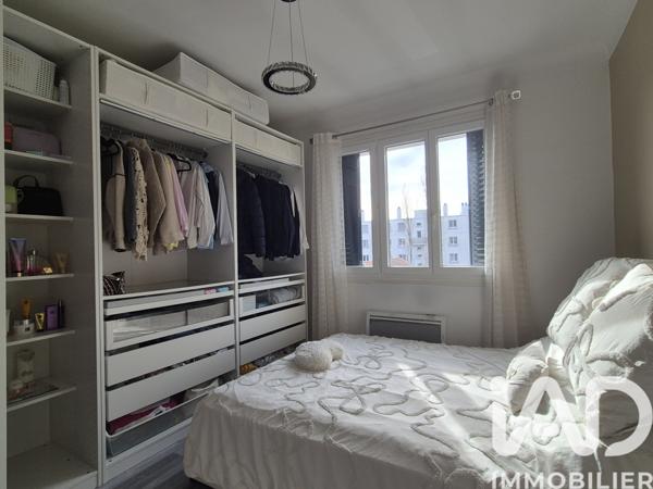 Appartement à vendre 3 pièces 62 m² Grenoble