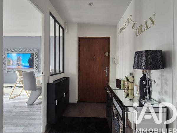 Appartement à vendre 3 pièces 62 m² Grenoble