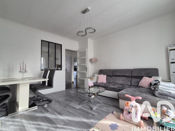 Appartement à vendre 3 pièces 62 m² Grenoble