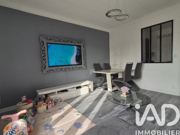 Appartement à vendre 3 pièces 62 m² Grenoble