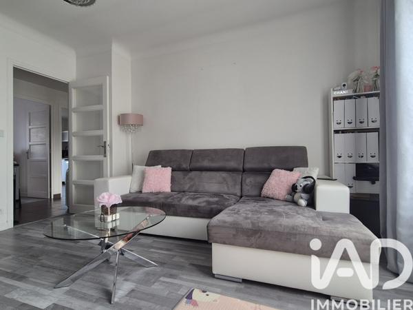 Appartement à vendre 3 pièces 62 m² Grenoble