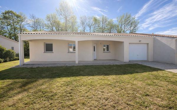 Maison à vendre    4 pièces •  Saujon