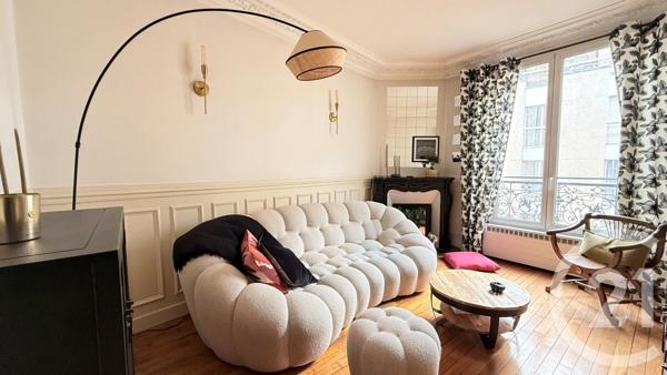 Appartement F2 à vendre  2 pièces - 41,25 m2 VINCENNES - 94