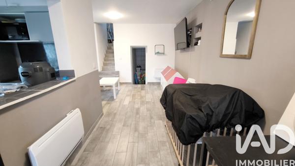 Maison à vendre 3 pièces 53 m² Nogent-sur-Oise
