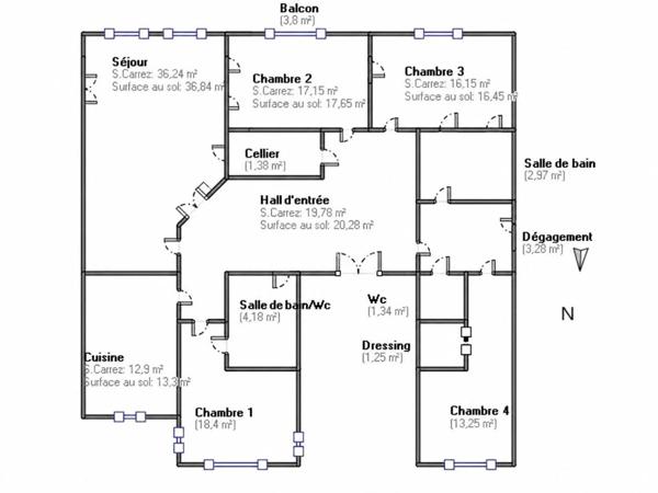 Appartement à vendre à Lyon (69006)