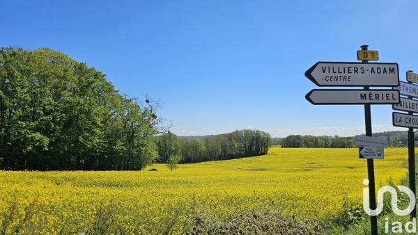 Terrain à vendre 638 m² Villiers-Adam