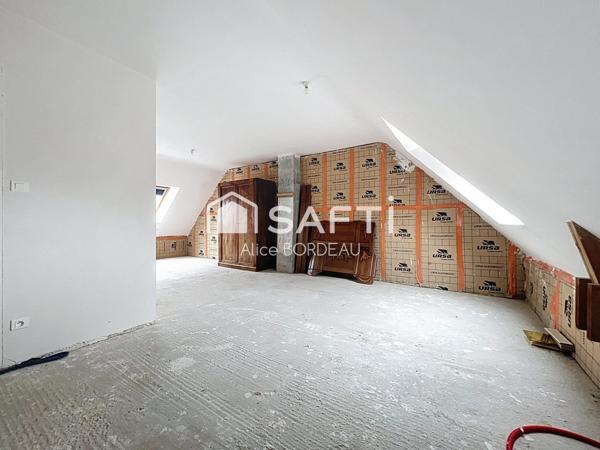 Maison à proximité des écoles et commerces