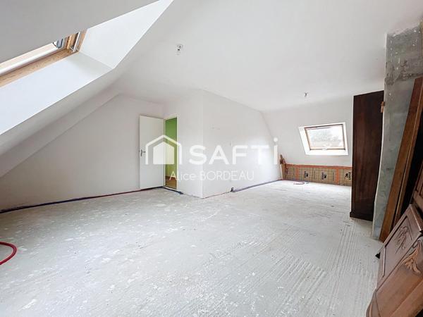 Maison à proximité des écoles et commerces