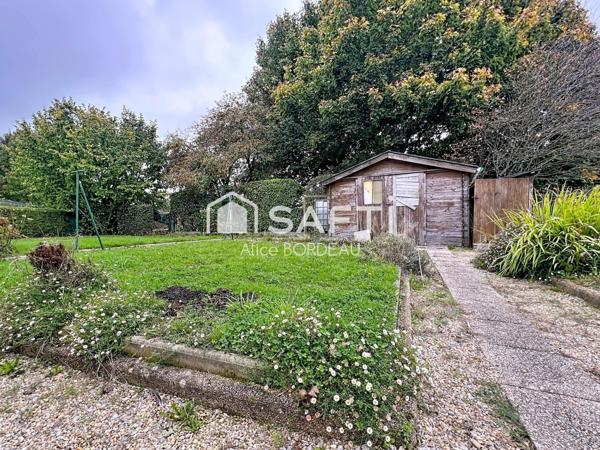 Maison à proximité des écoles et commerces