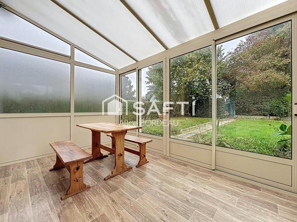 Maison à proximité des écoles et commerces