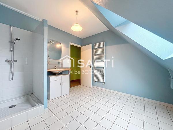 Maison à proximité des écoles et commerces