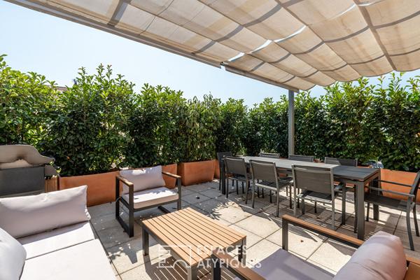 Rénovation d’architecte avec terrasses proche du quartier Monplaisir