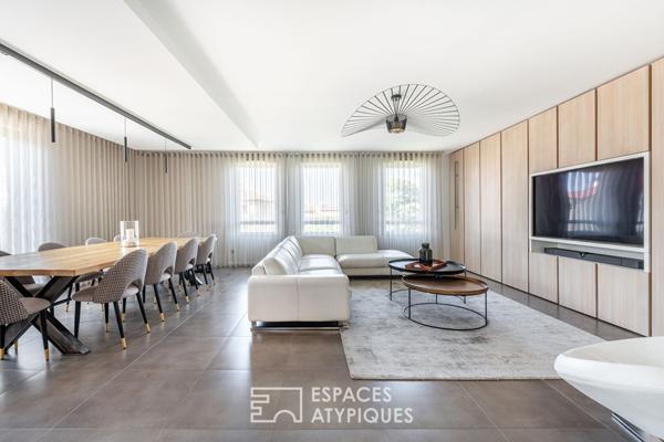 Rénovation d’architecte avec terrasses proche du quartier Monplaisir