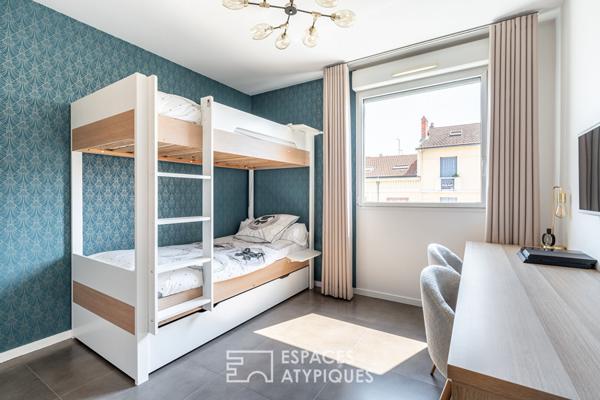 Rénovation d’architecte avec terrasses proche du quartier Monplaisir