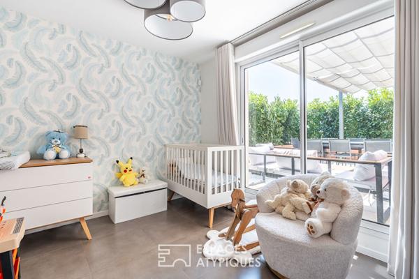 Rénovation d’architecte avec terrasses proche du quartier Monplaisir