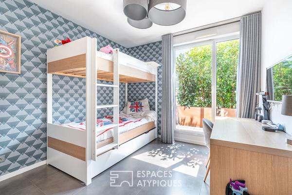 Rénovation d’architecte avec terrasses proche du quartier Monplaisir