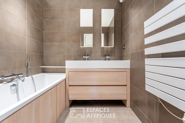 Rénovation d’architecte avec terrasses proche du quartier Monplaisir