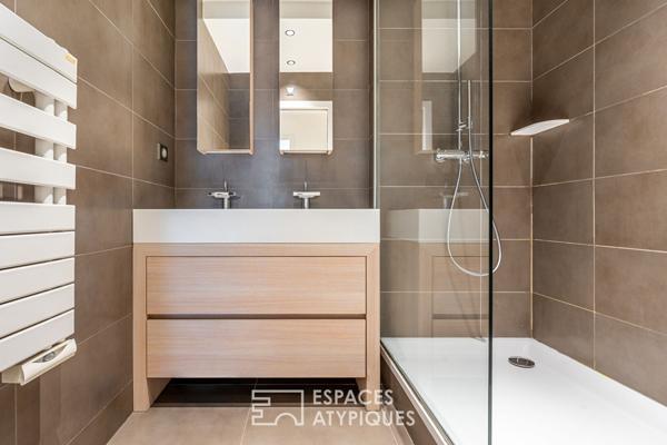 Rénovation d’architecte avec terrasses proche du quartier Monplaisir