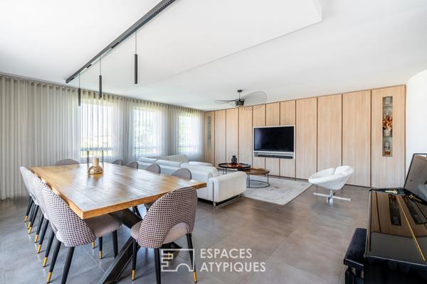 Rénovation d’architecte avec terrasses proche du quartier Monplaisir