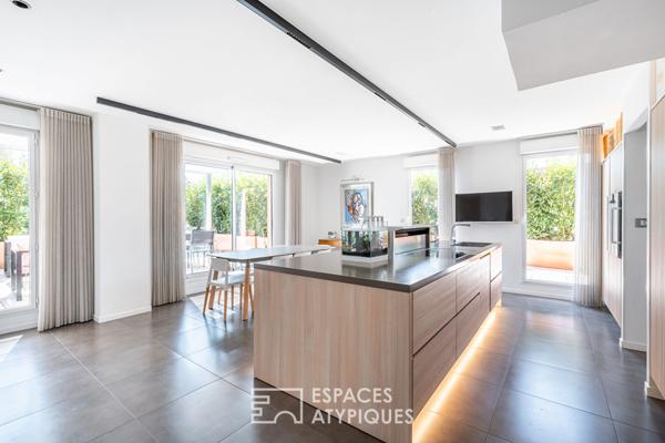 Rénovation d’architecte avec terrasses proche du quartier Monplaisir