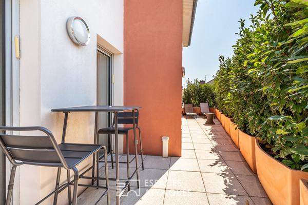 Rénovation d’architecte avec terrasses proche du quartier Monplaisir