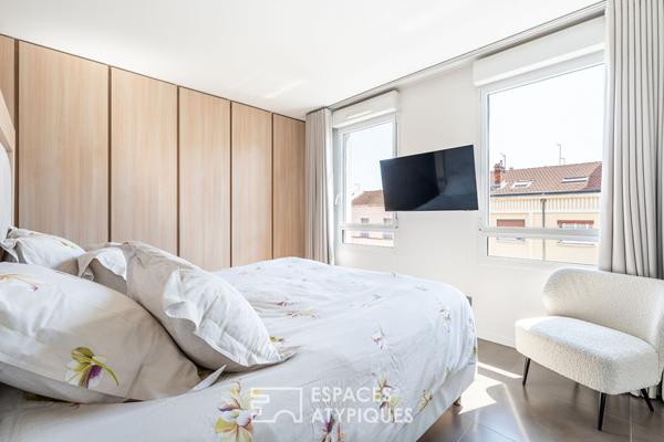 Rénovation d’architecte avec terrasses proche du quartier Monplaisir