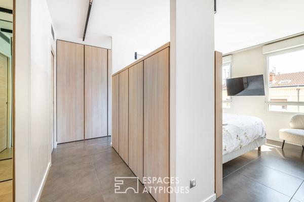 Rénovation d’architecte avec terrasses proche du quartier Monplaisir