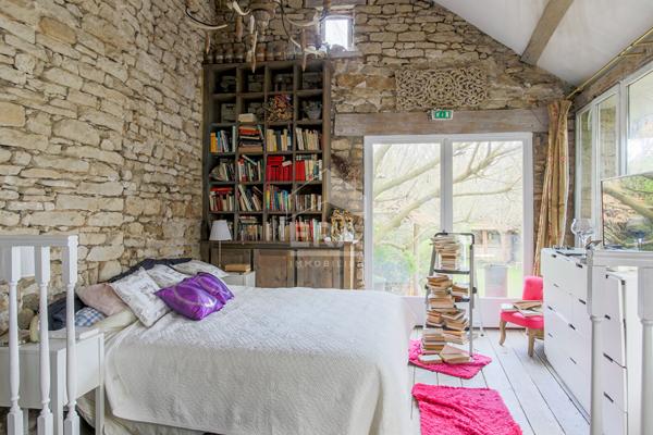 Maison de maître  10 pièce(s) Rare , Maule centre ( Viager occupé)