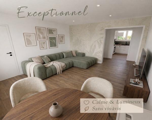 Très bel appartement, entièrement rénové.