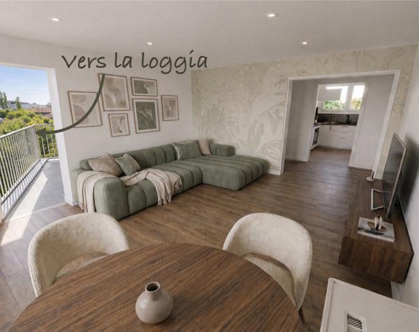 Très bel appartement, entièrement rénové.