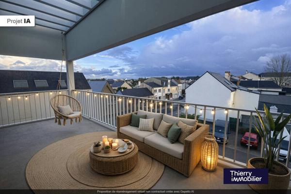 Appartement 3 pièces - 49240 Avrillé -  AVRILLE