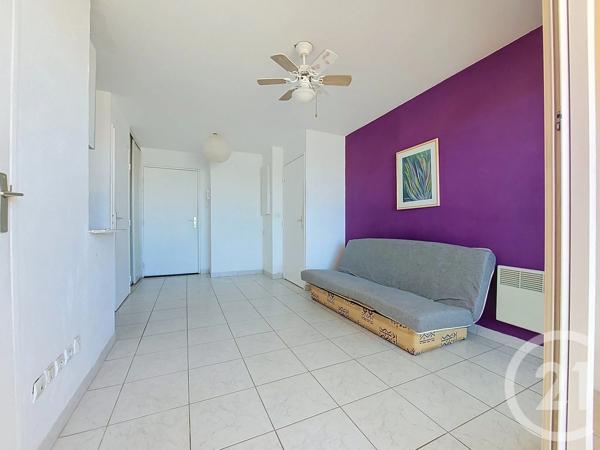 Appartement F2 Bis à vendre  2 pièces - 31,33 m 2   FRONTIGNAN  - 34