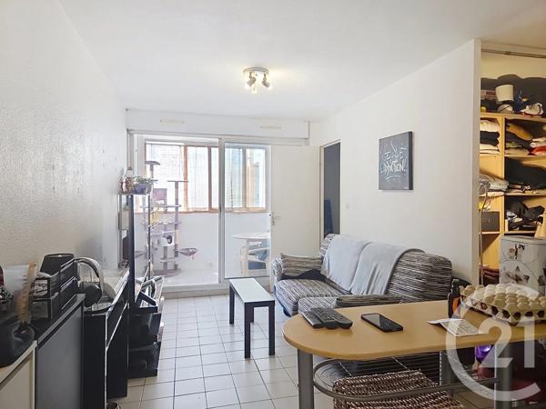 Appartement F2 Bis à vendre  2 pièces - 31,33 m 2   FRONTIGNAN  - 34