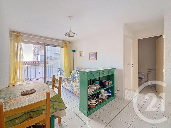 Appartement F2 Bis à vendre  2 pièces - 31,33 m 2   FRONTIGNAN  - 34
