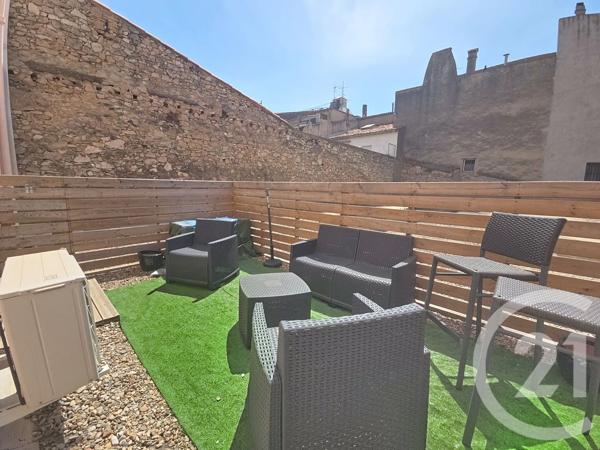Appartement F2 Bis à vendre  2 pièces - 31,33 m 2   FRONTIGNAN  - 34