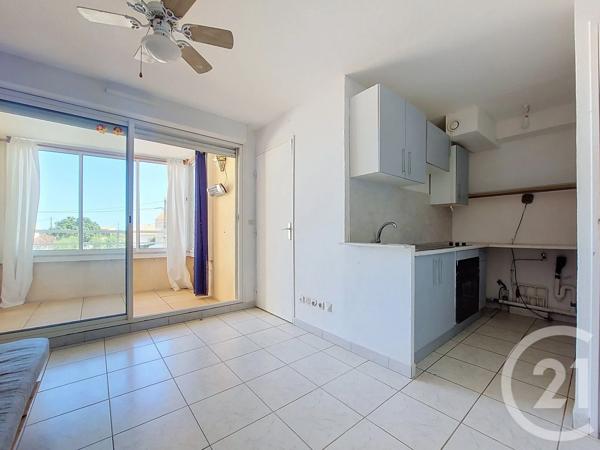 Appartement F2 Bis à vendre  2 pièces - 31,33 m 2   FRONTIGNAN  - 34