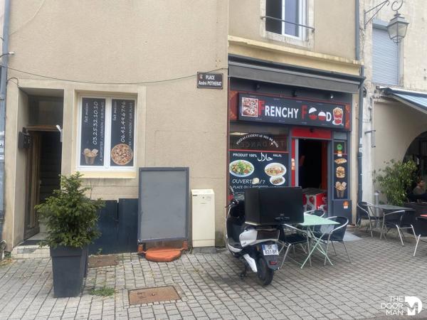 Locaux commerciaux - Vendu - 59 m² - CHAUMONT | The Door Man
