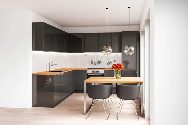 92 Suresnes centre-ville - Bel appartement de 2 pièces avec loggia situé au 3e étage d'un copropriété de standing intimiste