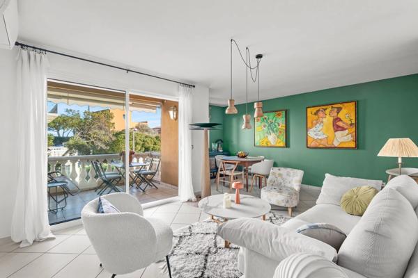 APPARTEMENT TOUT CONFORT AVE TERRASSE AU COEUR DE STE MAXIME