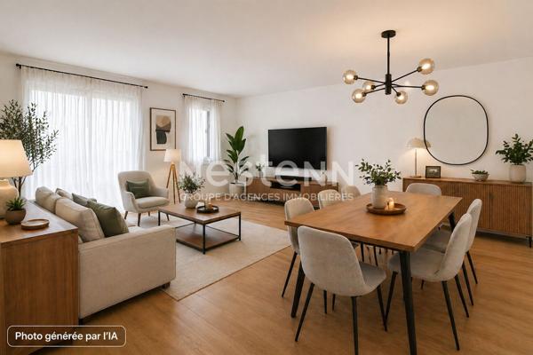 APPARTEMENT TYPE 5 avec garage REIMS PROCHE CENTRE - RUE DES MOISSONS