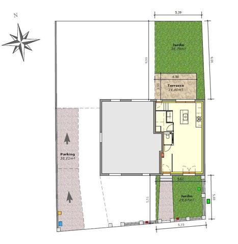 Vente / Maison T3 à Batz-sur-Mer (44740)