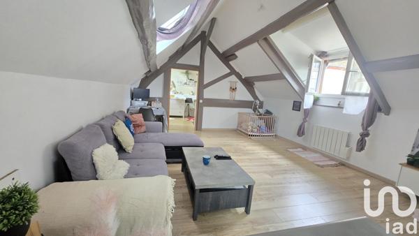 Maison à vendre 3 pièces 62 m² Garennes-sur-Eure